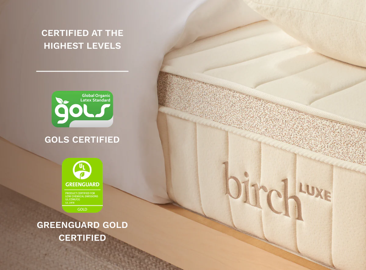 Birch Luxe Natural Mattress - Image 3