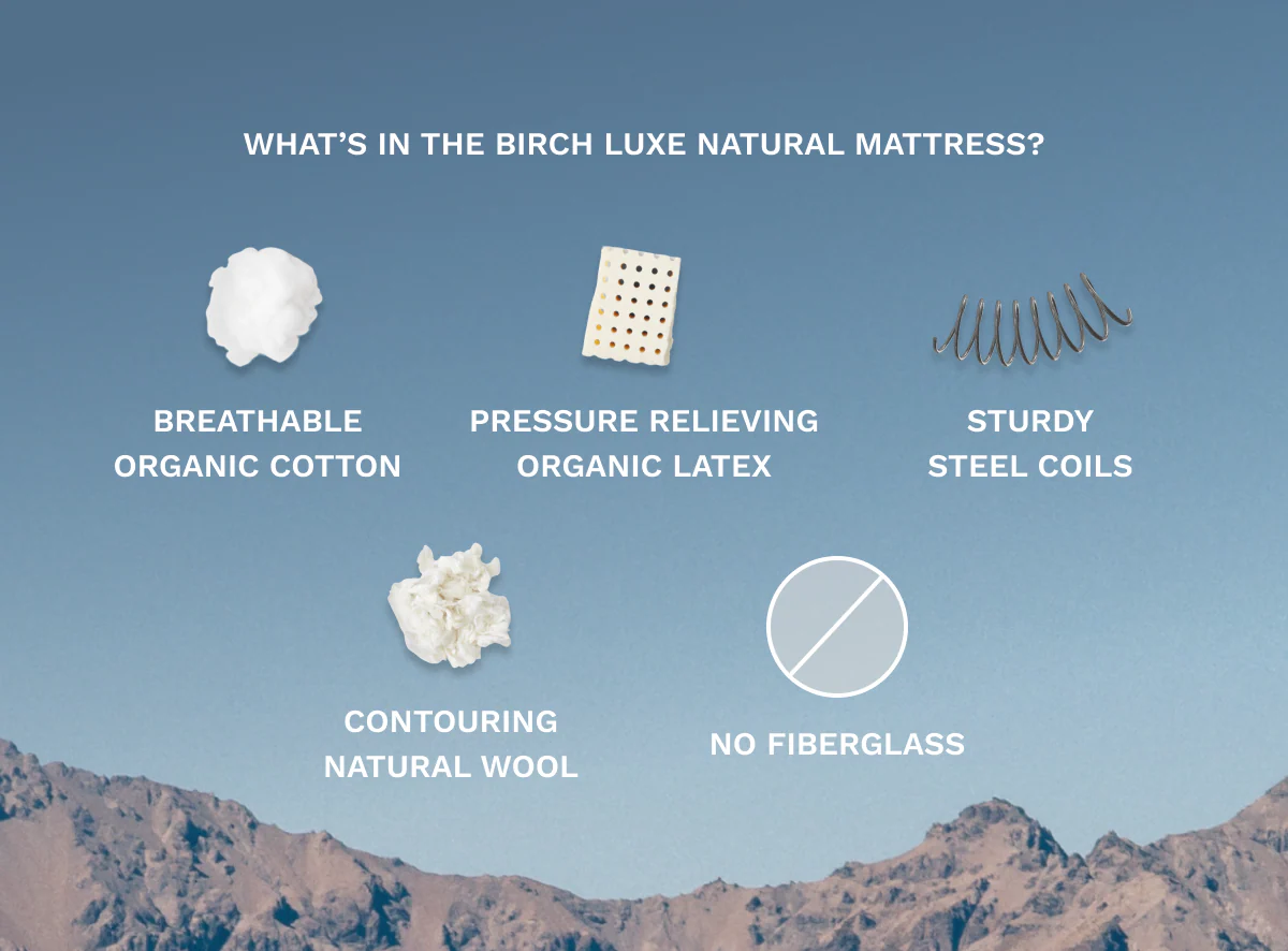 Birch Luxe Natural Mattress - Image 6