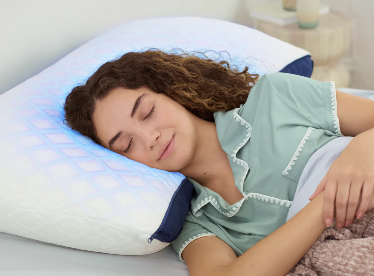 ComfortAdjust Cooling Pillow - Image 3