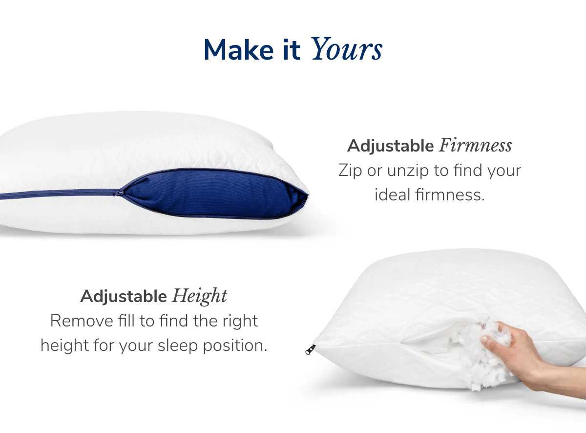 ComfortAdjust Cooling Pillow - Image 4