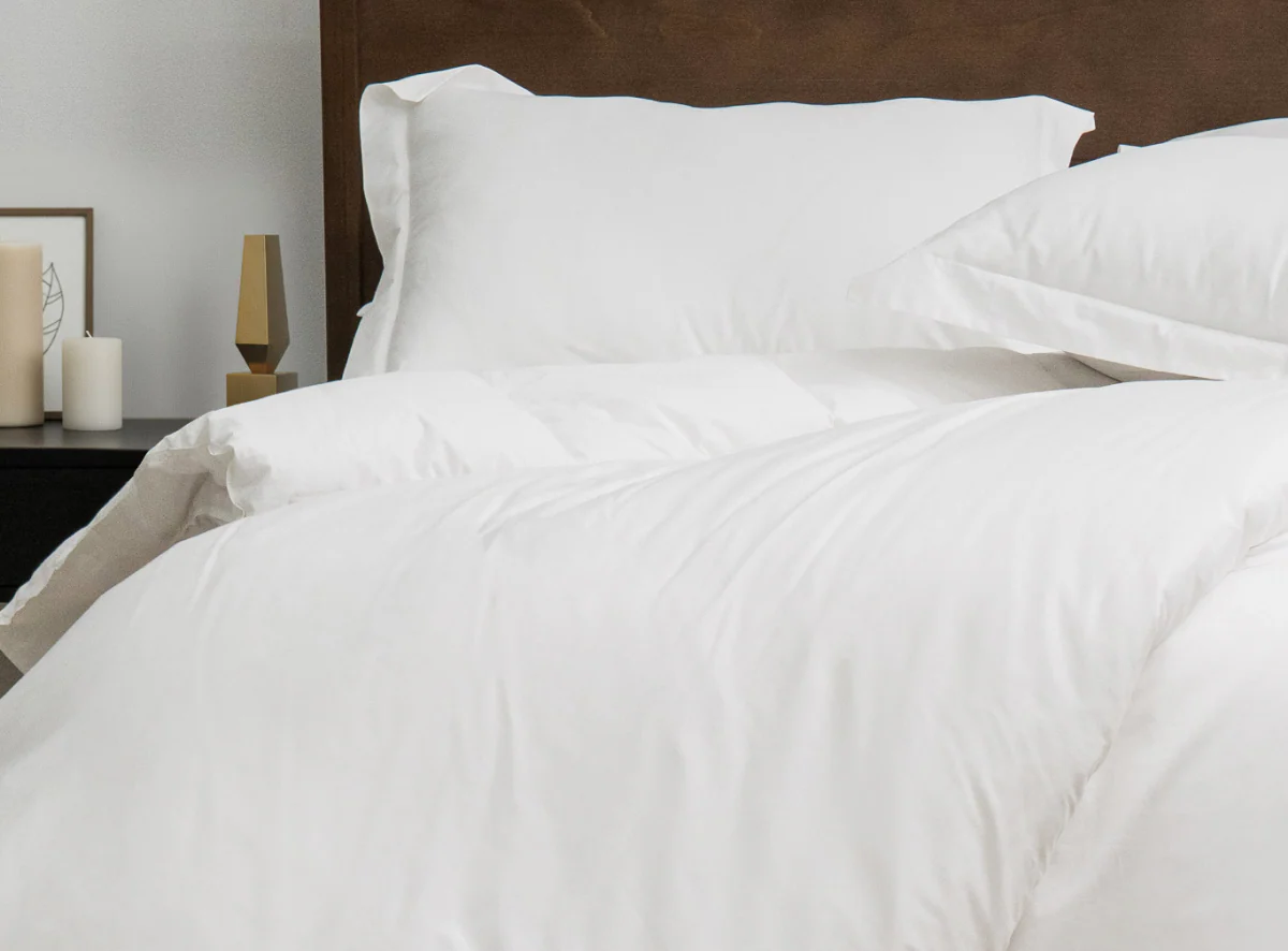 Cotton Blend Duvet Cover Set - Image 2