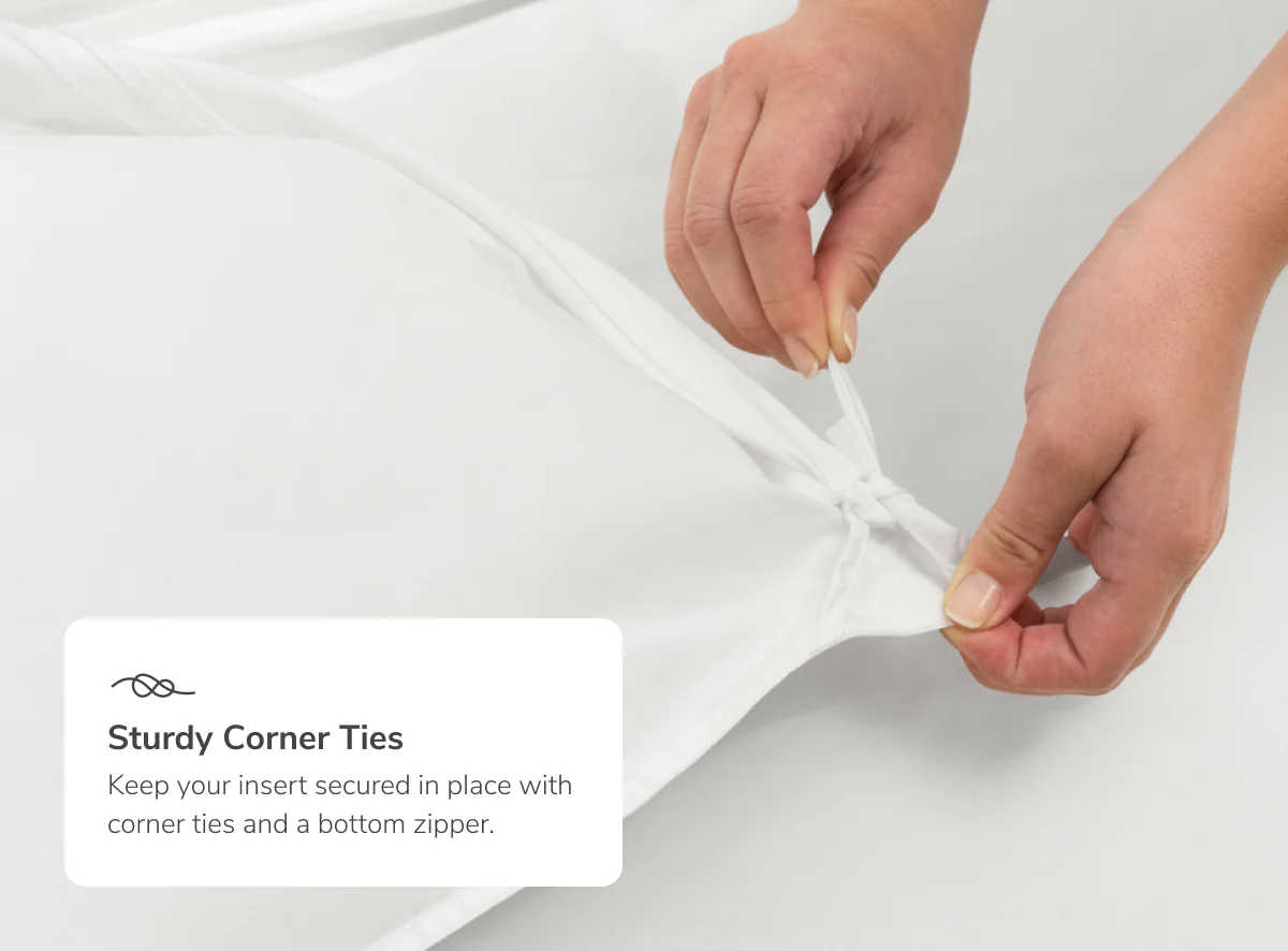 Cotton Blend Duvet Cover Set - Image 4