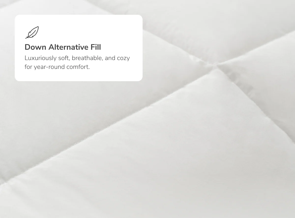 Down Alternative Duvet Insert - Image 4