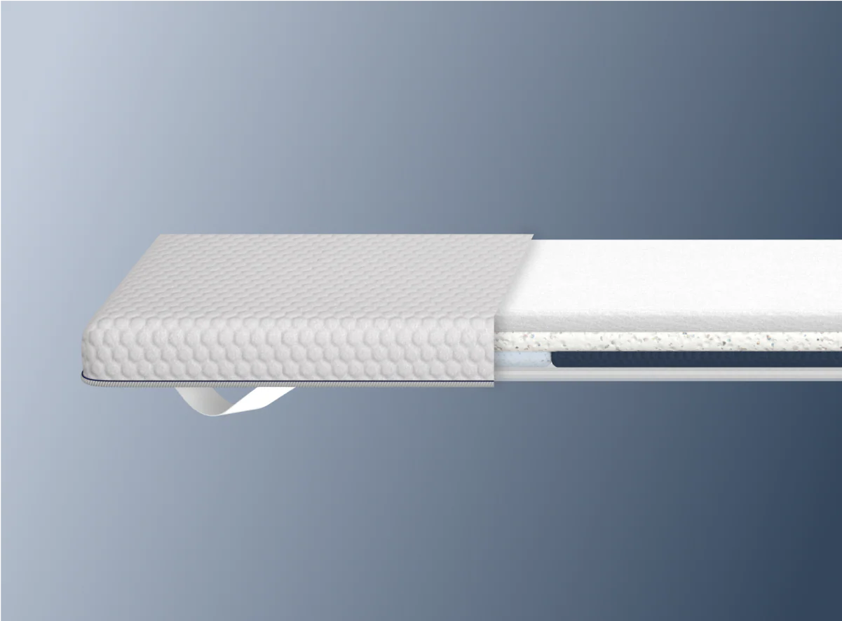 ErgoAlign Mattress Topper with GlacioTex - Image 6
