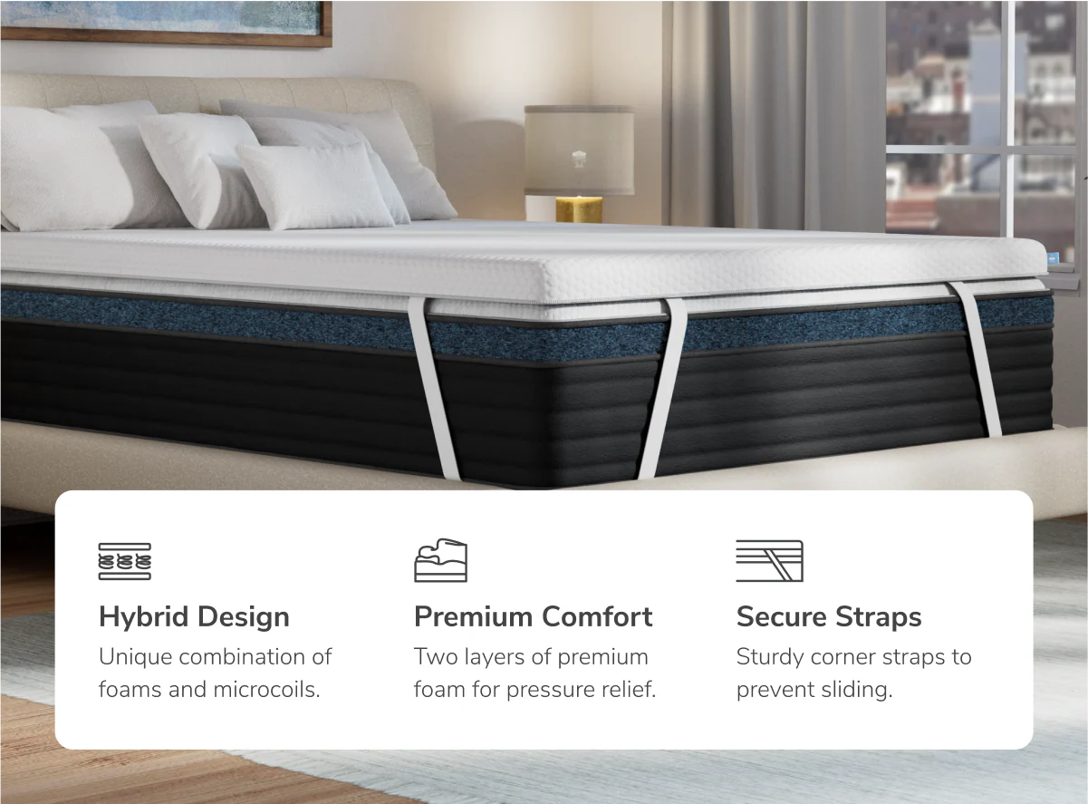 Premium Mattress Topper with GlacioTex - Image 4