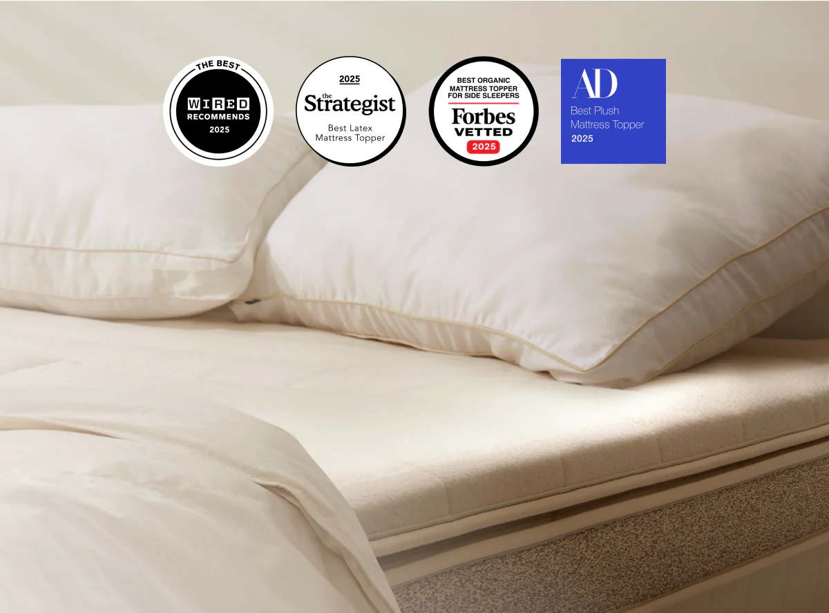 Birch Plush Organic Mattress Topper - Image 4
