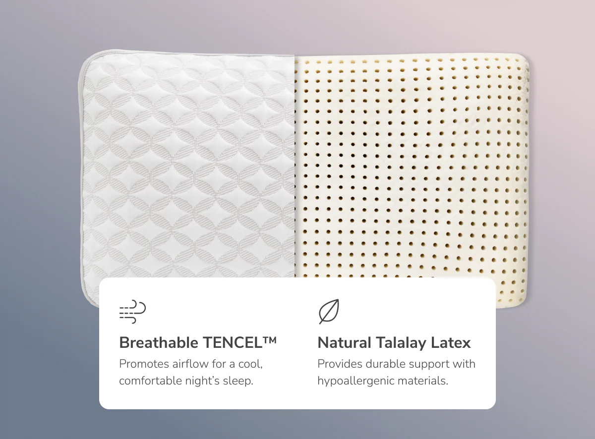 Talalay Latex Pillow - Image 4